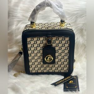 Louis Daisy Luxury Mini Leather Handbag 👜